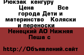 Рюкзак -кенгуру Baby Bjorn  › Цена ­ 2 000 - Все города Дети и материнство » Коляски и переноски   . Ненецкий АО,Нижняя Пеша с.